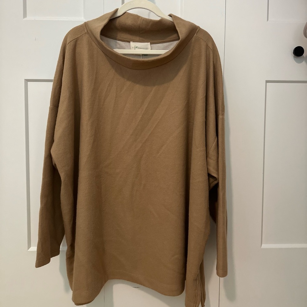 Anthropologie Boat Neck/Cowl Sweater